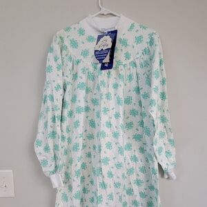 Lanz Of Salzburg Nightgown Women's Size M Cottagcore Grandma Boho
